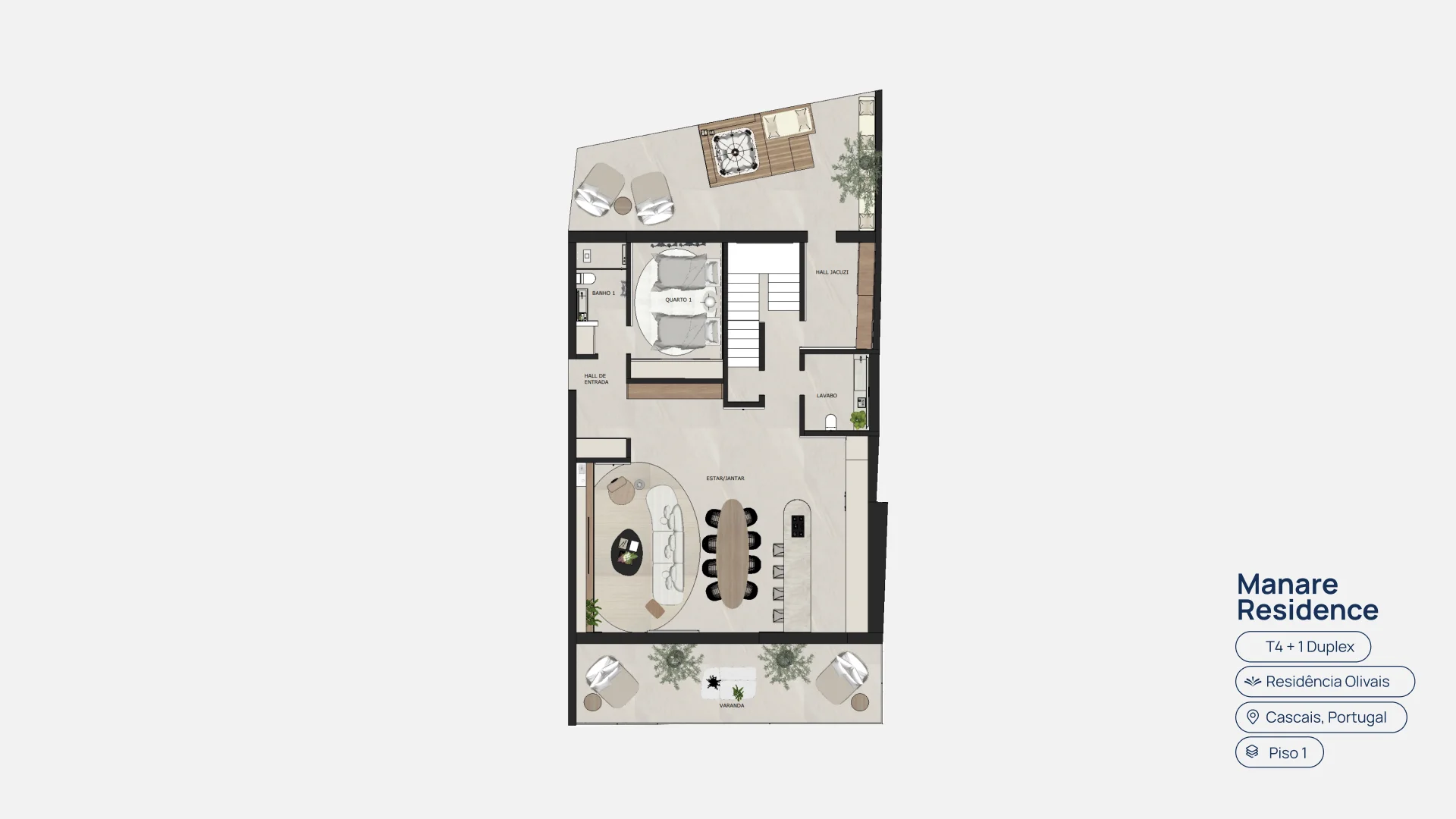 Planta Piso 1